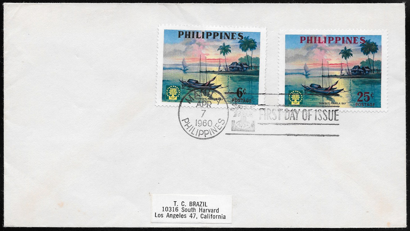 Philippines 1960 First Day Cover 